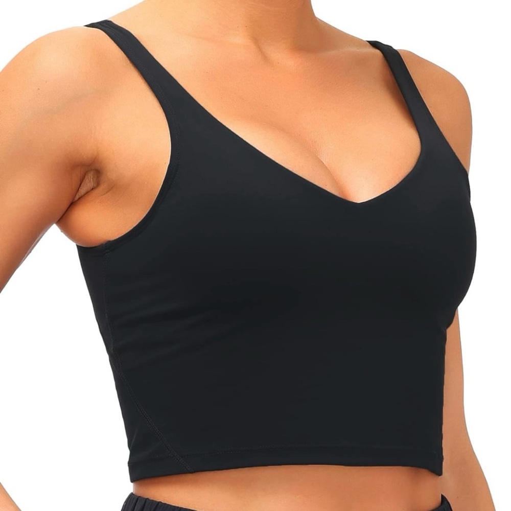 NWOT Sporty Crop Tank Top